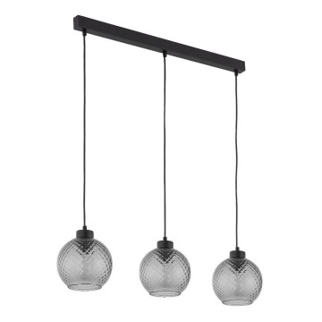 Lámpara colgante DEVON 3xE27/15W/230V