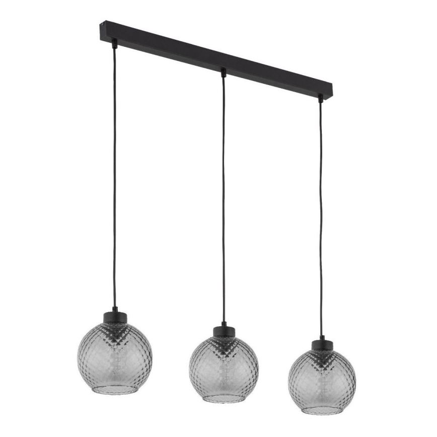 Lámpara colgante DEVON 3xE27/15W/230V