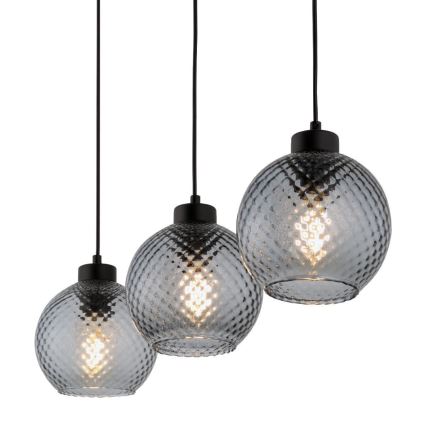 Lámpara colgante DEVON 3xE27/15W/230V