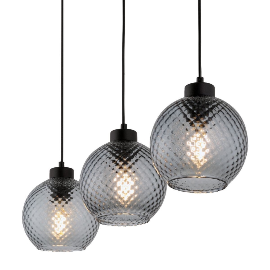 Lámpara colgante DEVON 3xE27/15W/230V