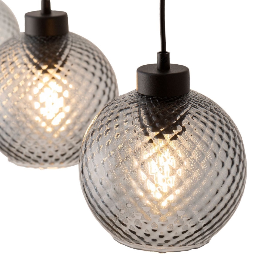 Lámpara colgante DEVON 3xE27/15W/230V