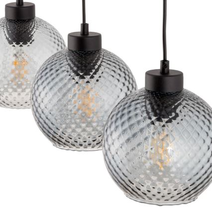 Lámpara colgante DEVON 3xE27/15W/230V