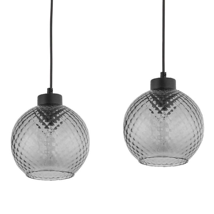 Lámpara colgante DEVON 3xE27/15W/230V