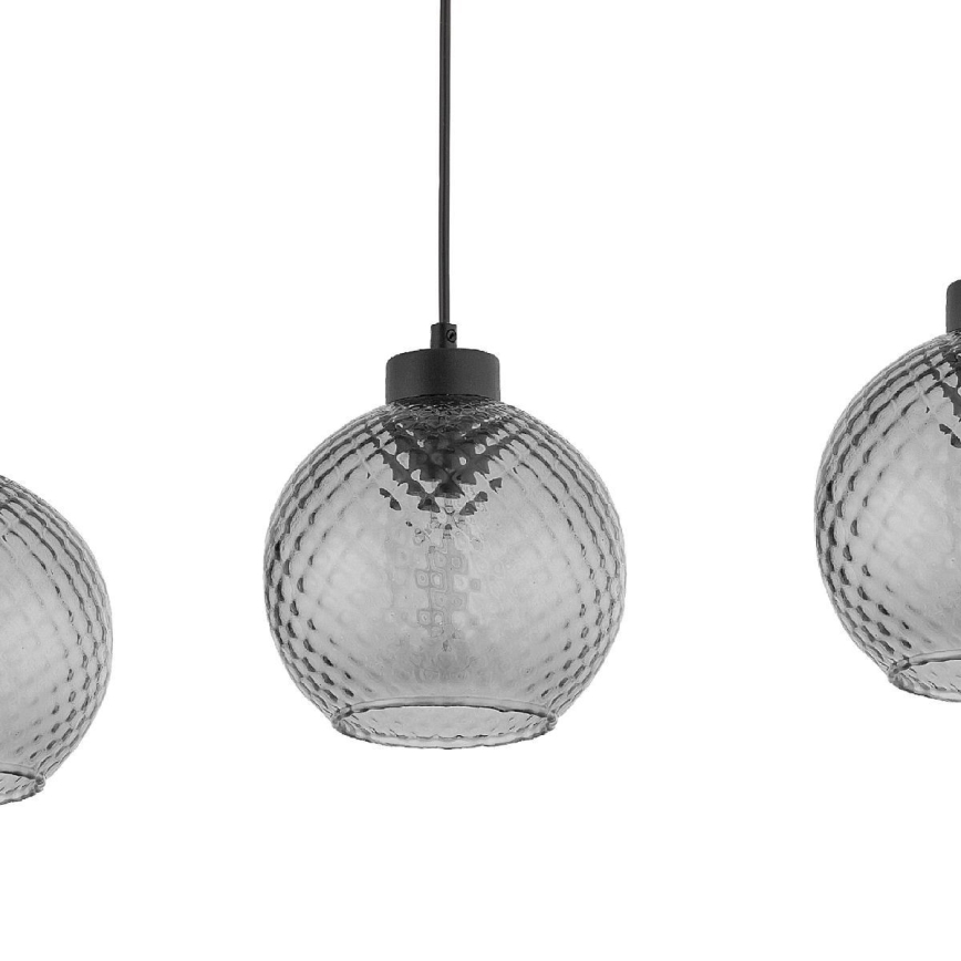 Lámpara colgante DEVON 3xE27/15W/230V