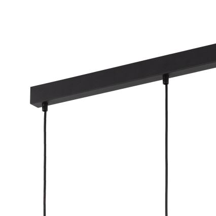 Lámpara colgante DEVON 3xE27/15W/230V