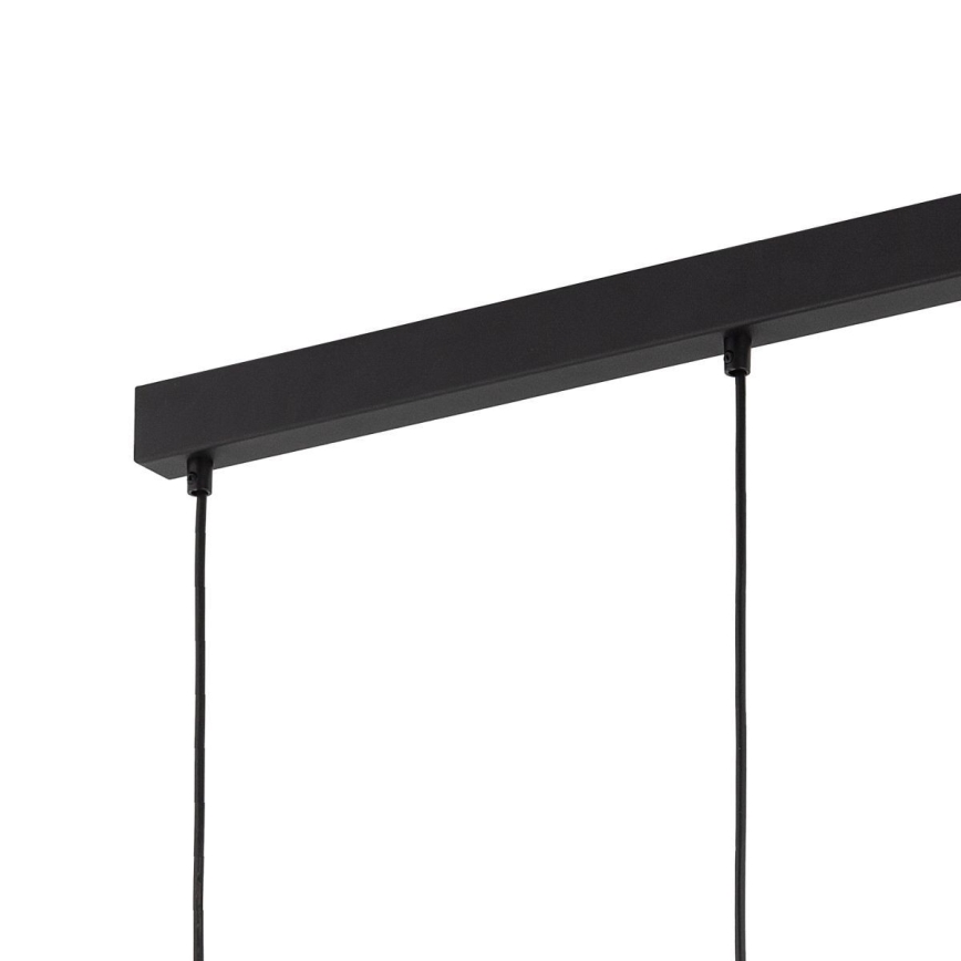 Lámpara colgante DEVON 3xE27/15W/230V