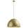 Lámpara colgante DIAMENT 1xE27/60W/230V diá. 50 cm dorado