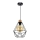 Lámpara colgante DIAMENT 1xE27/60W/230V roble