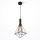 Lámpara colgante DIAMOND 1xE27/60W/230V 25 cm