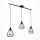 Lámpara colgante DIAMOND 3xE27/60W/230V 83 cm