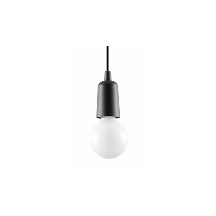 Lámpara colgante DIEGO 1xE27/60W/230V
