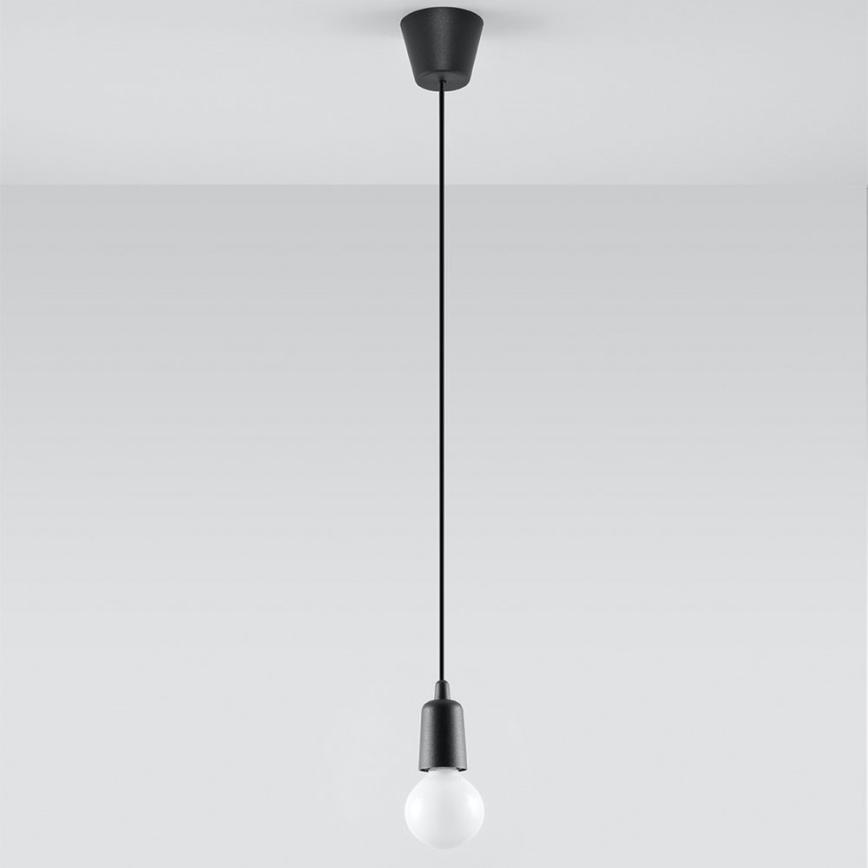Lámpara colgante DIEGO 1xE27/60W/230V