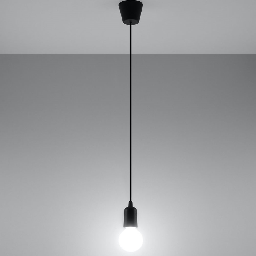 Lámpara colgante DIEGO 1xE27/60W/230V