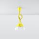 Lámpara colgante DIEGO 5xE27/60W/230V amarillo