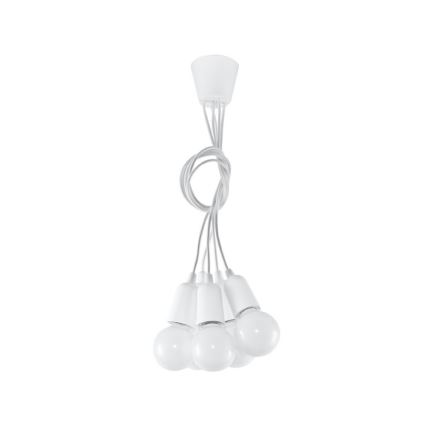Lámpara colgante DIEGO 5xE27/60W/230V