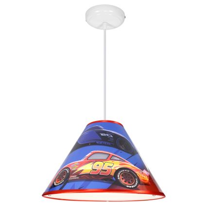 Lámpara colgante DISNEY CARS 1xE27/40W/230V