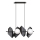 Lámpara colgante DRIFTON 4xE14/10W/230V negro