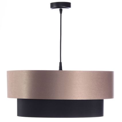 Lámpara colgante DUO 1xE27/60W/230V