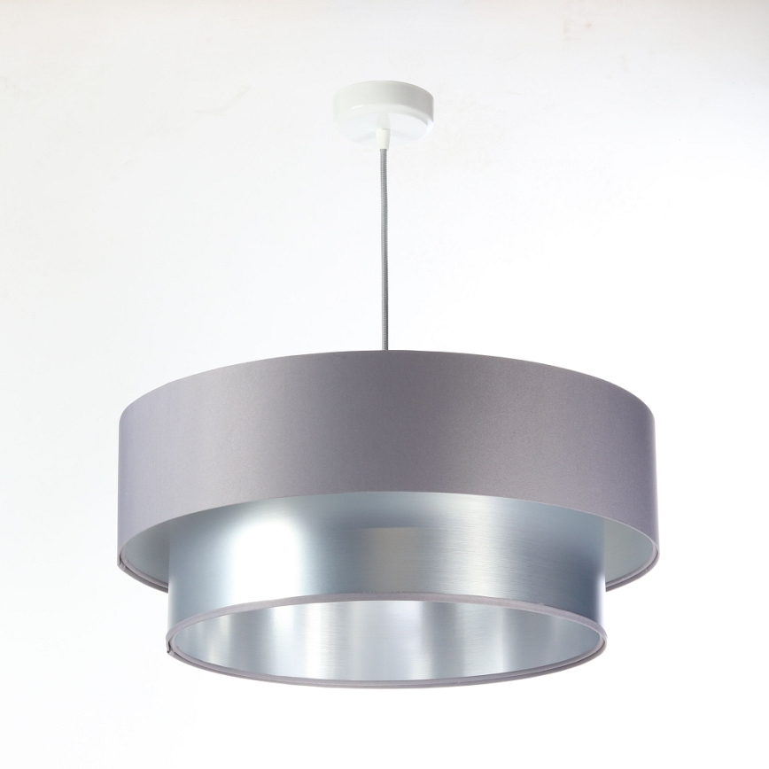 Lámpara colgante DUO 1xE27/60W/230V