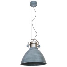 Lámpara colgante EDGAR 1 1xE27/60W beton níquel