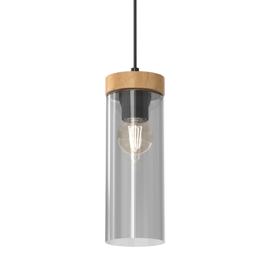 Lámpara colgante ELICA 1xE27/60W/230V