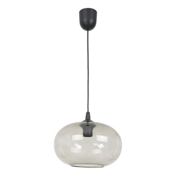Lámpara colgante ELIPSE 1xE27/60W/230V