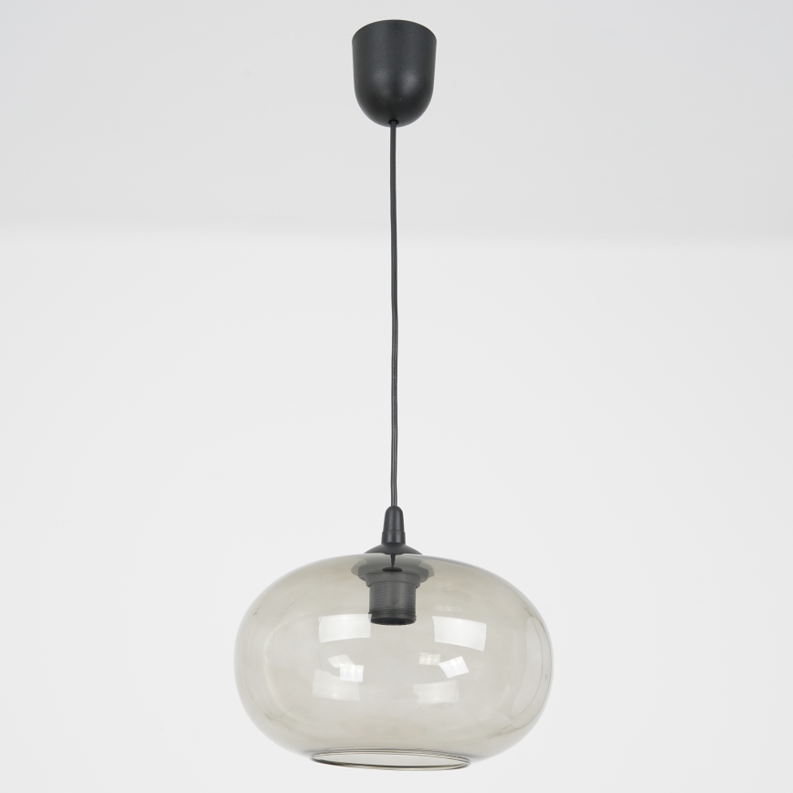 Lámpara colgante ELIPSE 1xE27/60W/230V