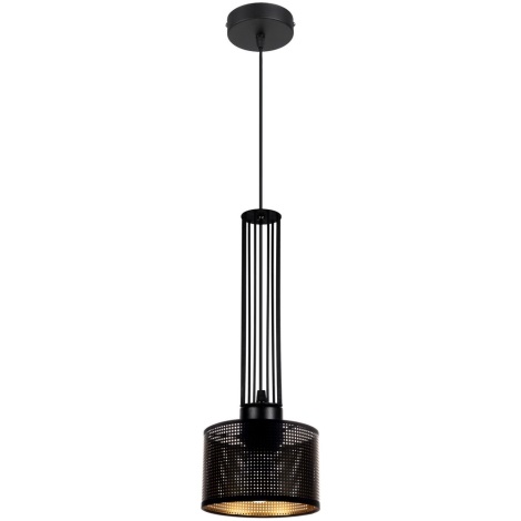 Lámpara colgante ELIS 1xE27/60W/230V diá. 15 cm
