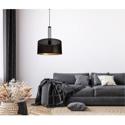 Lámpara colgante ELIS 1xE27/60W/230V diá. 40 cm