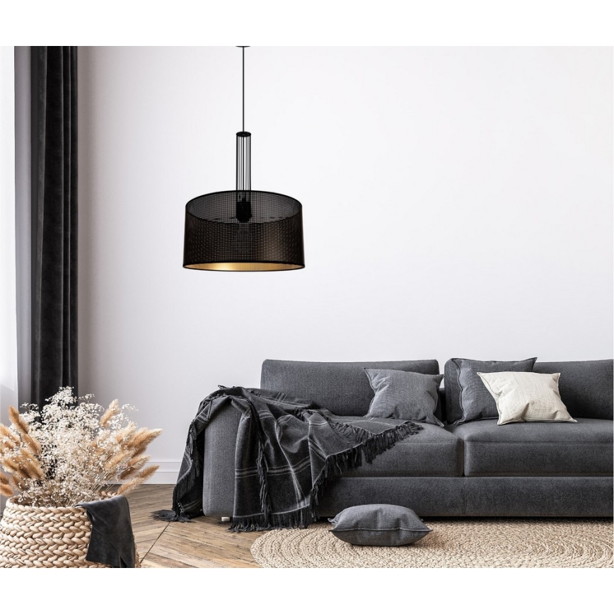 Lámpara colgante ELIS 1xE27/60W/230V diá. 40 cm