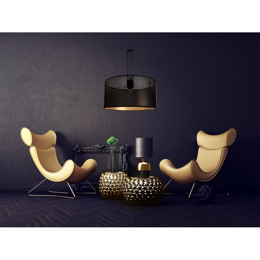 Lámpara colgante ELIS 1xE27/60W/230V diá. 40 cm