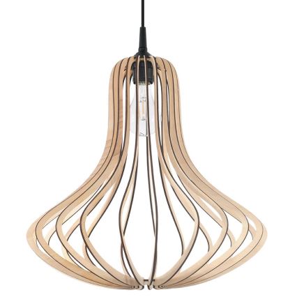 Lámpara colgante ELZA 1xE27/60W/230V