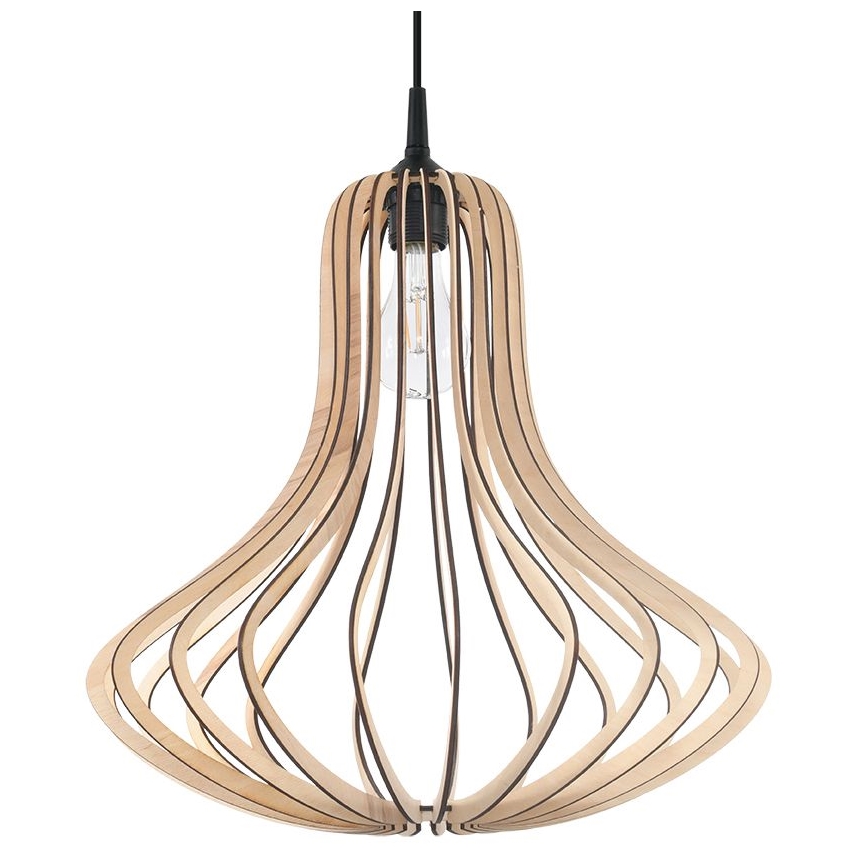 Lámpara colgante ELZA 1xE27/60W/230V