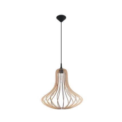Lámpara colgante ELZA 1xE27/60W/230V