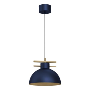 Lámpara colgante ESTATE 1xE27/15W/230V azul