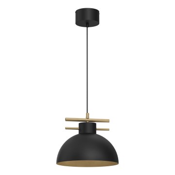 Lámpara colgante ESTATE 1xE27/15W/230V negro