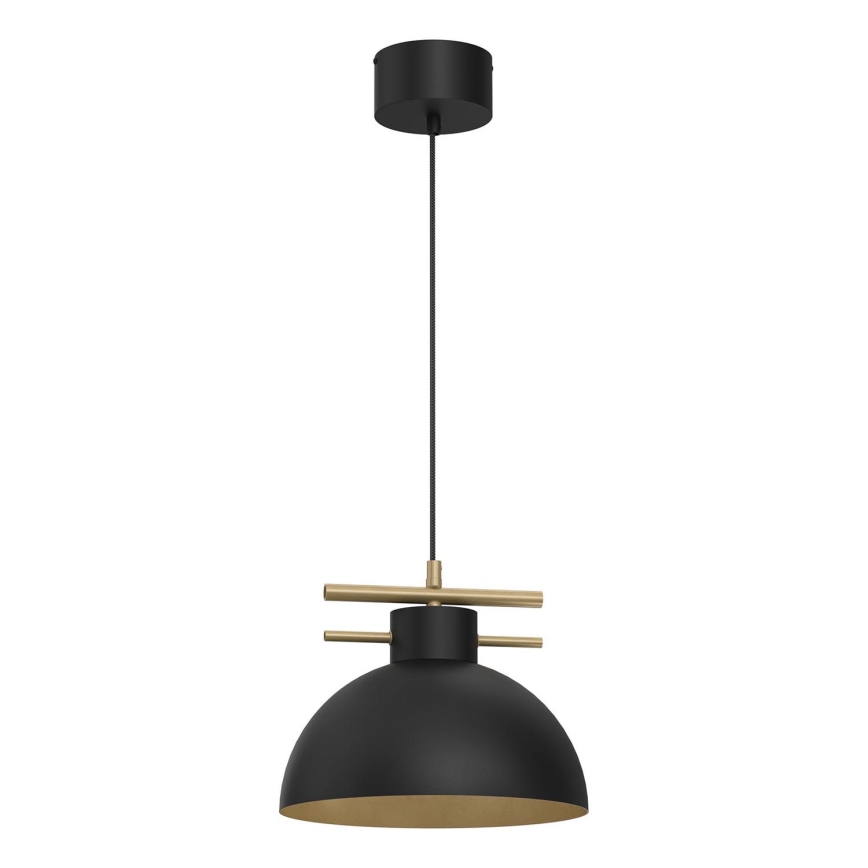 Lámpara colgante ESTATE 1xE27/15W/230V negro