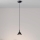 Lámpara colgante ETNA 1xGX53/15W/230V negro