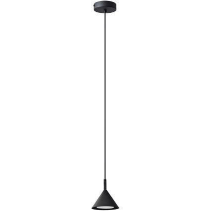 Lámpara colgante ETNA 1xGX53/15W/230V negro