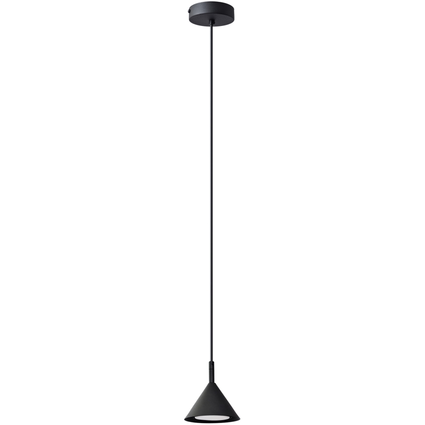 Lámpara colgante ETNA 1xGX53/15W/230V negro
