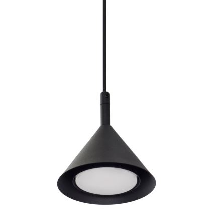 Lámpara colgante ETNA 1xGX53/15W/230V negro