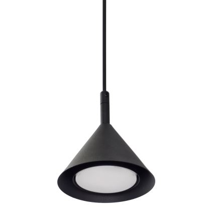 Lámpara colgante ETNA 3xGX53/10W/230V araña negro