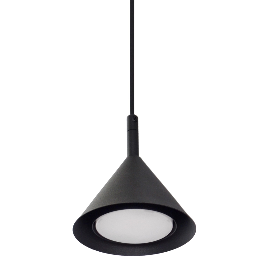 Lámpara colgante ETNA 3xGX53/10W/230V araña negro