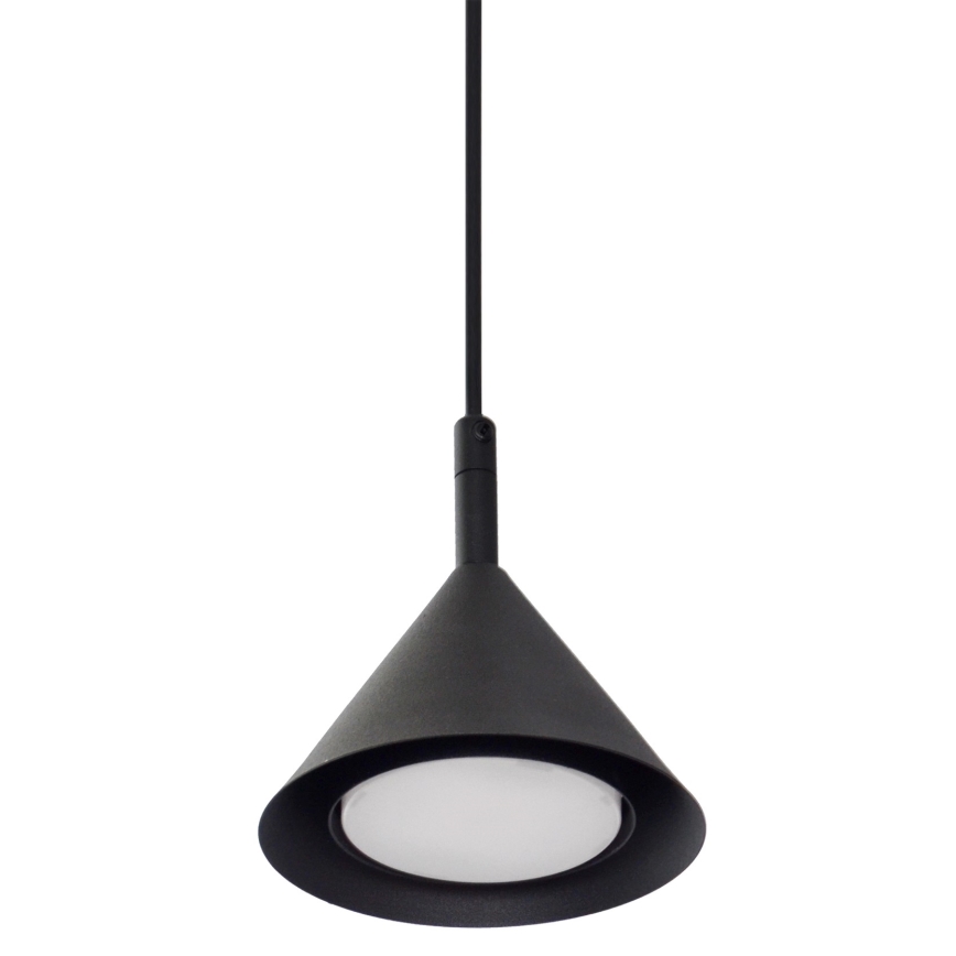 Lámpara colgante ETNA 3xGX53/10W/230V negro