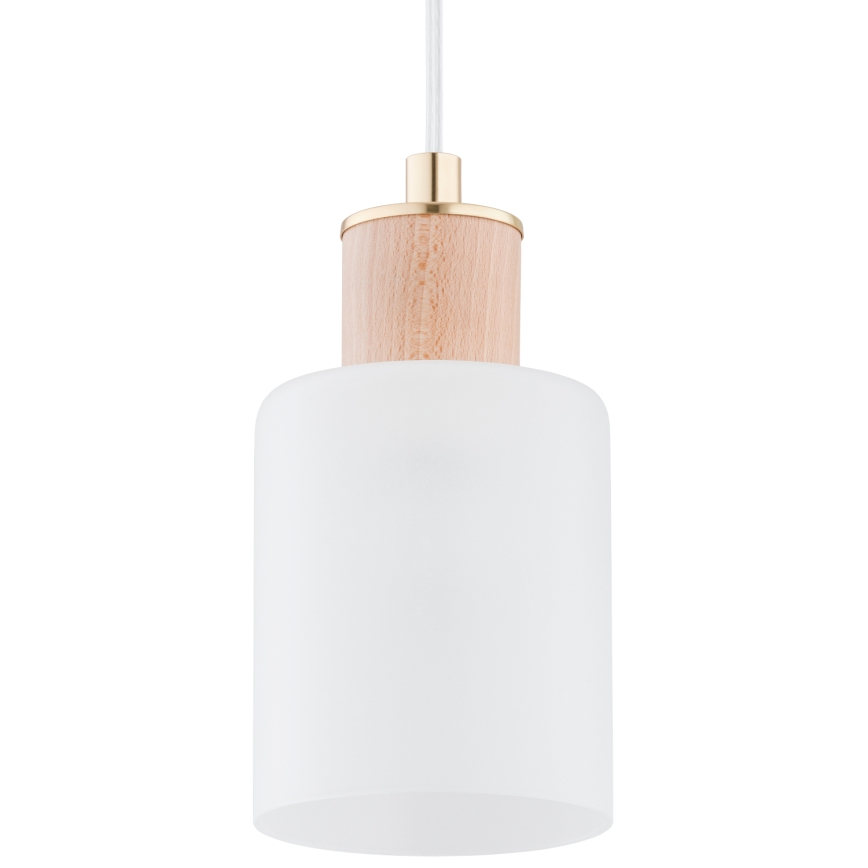 Lámpara colgante EVIC 3xE27/60W/230V