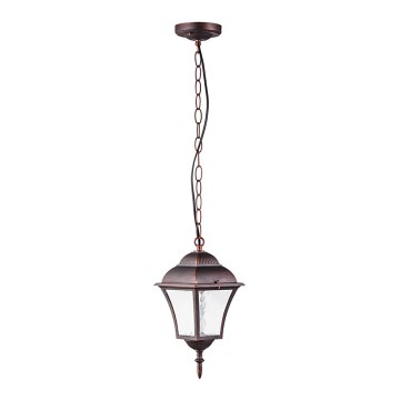 Lámpara colgante exterior PARIS 2 1xE27/60W 230V