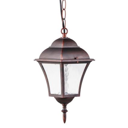 LED Lámpara colgante exterior PARIS 2 1xE27-LED/4,9W/230V