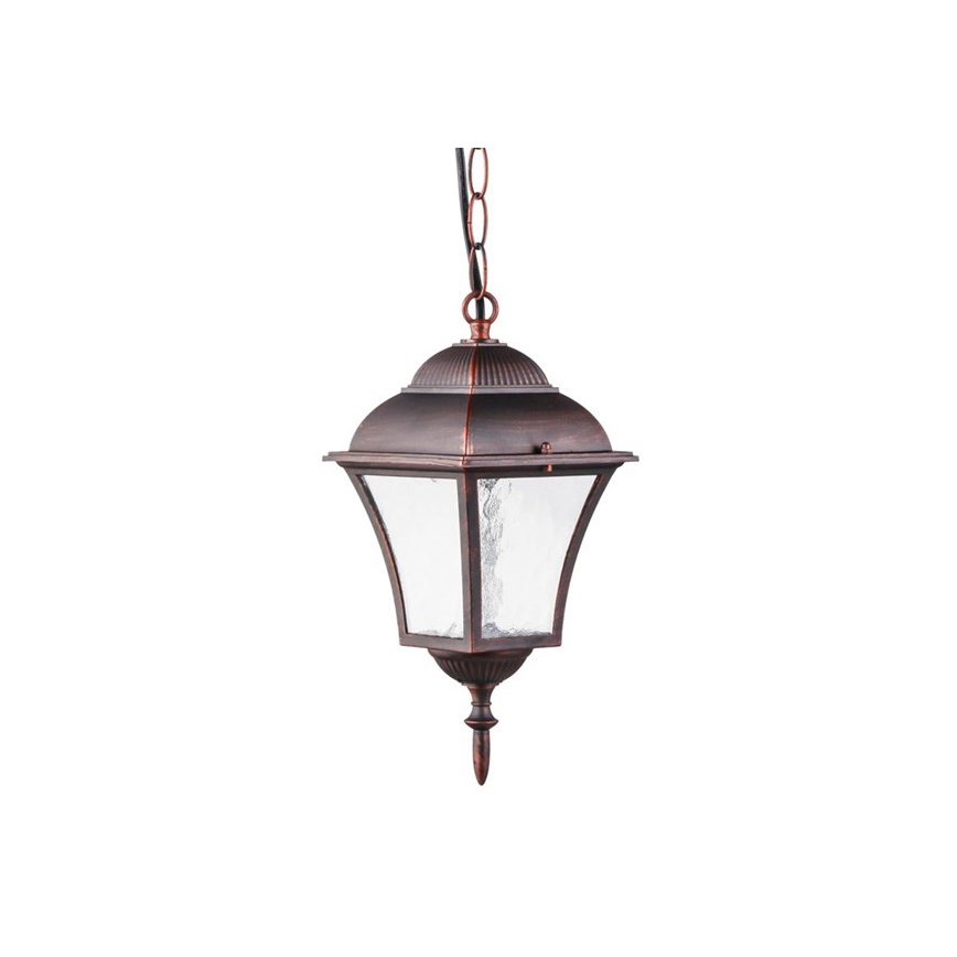 LED Lámpara colgante exterior PARIS 2 1xE27-LED/4,9W/230V