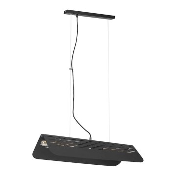 Lámpara colgante FALKIRK 4xE27/60W/230V