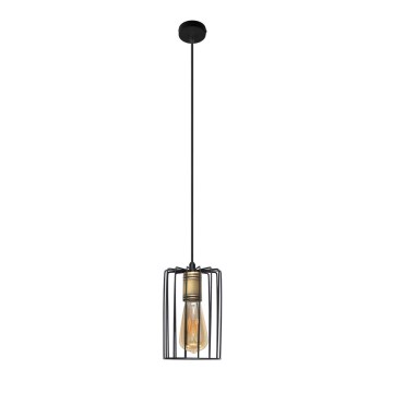 Lámpara colgante FARGO 1xE27/15W/230V